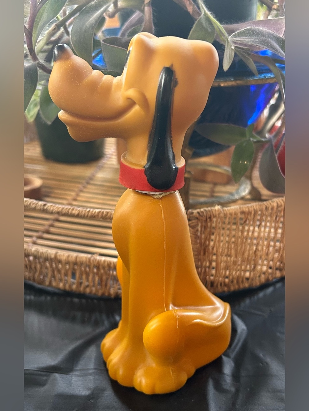 Vintage Avon 1970s Disney Pluto "Non-Tear" Shampoo Bottle - Picture 4 of 9